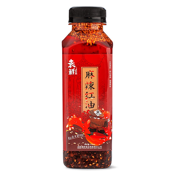 weee_seasoning_Yuanxian Spicy Oil 350 ml