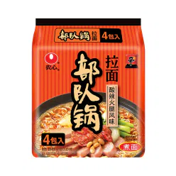 Nongshim Army Stew Ramen (Sour-Spicy Ham Flavor) 501.2 g