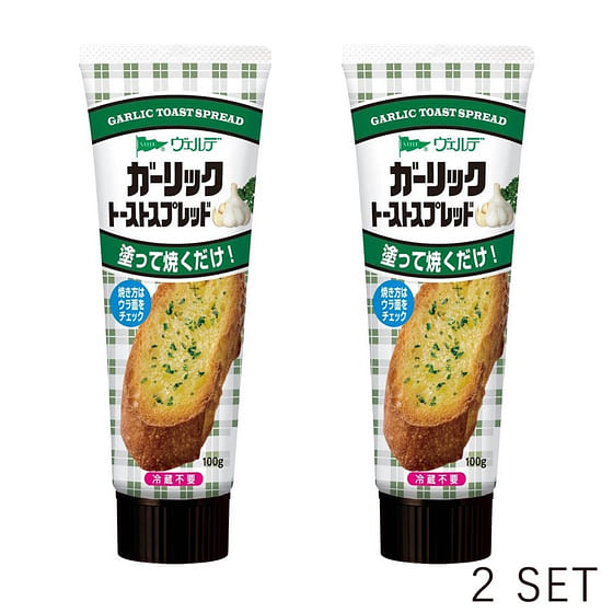 weee_seasoning_KEWPIE Garlic Toast Spread 100g* 2 count