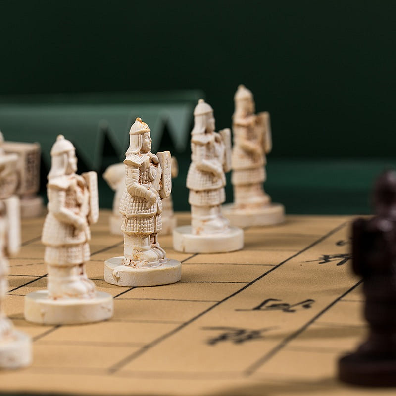 [Xi'an] Emperor Qinshihuang's Mausoleum Site Museum | Terracotta Warriors Chess 1 ส่วน