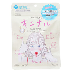 KOSE Clear Turn Face Sheet Acne Mask 7pcs 1 each