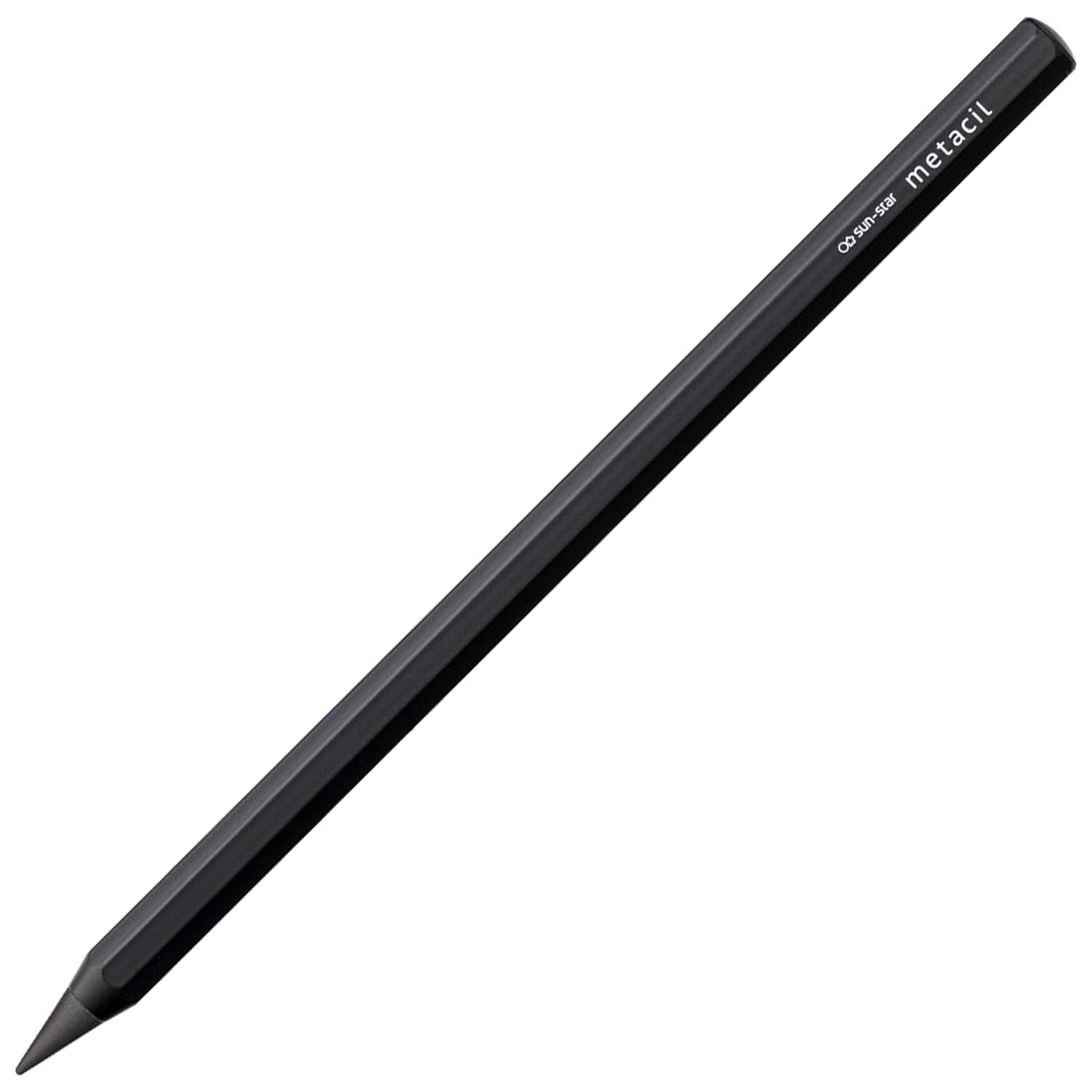 Sunstar Metacil 2H Black No Sharpen Pencil 1 개입