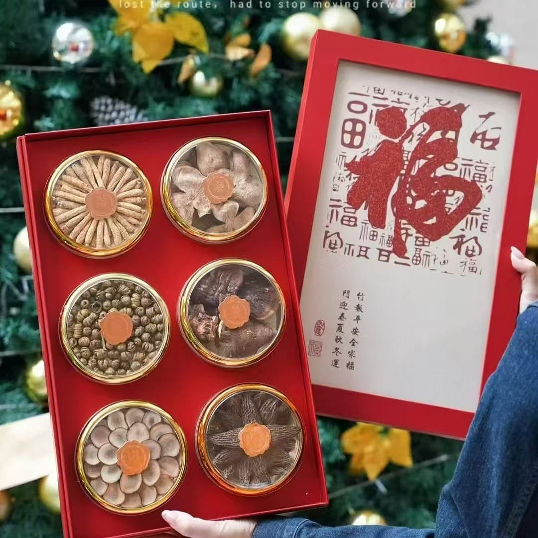 American ginseng six pack gift box 600 그램