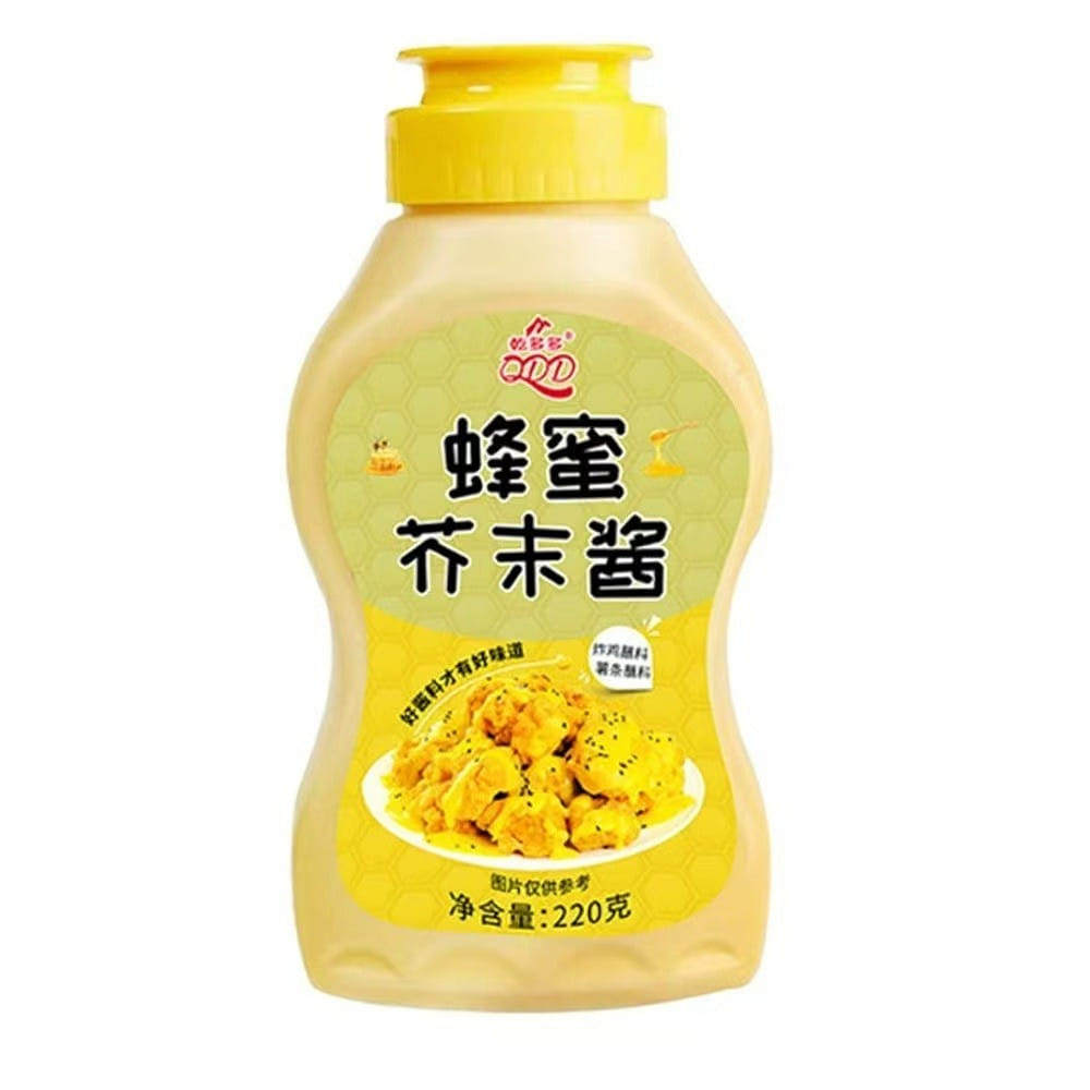 Qian Duoduo Honey Mustard Sauce 220g 1 bottle