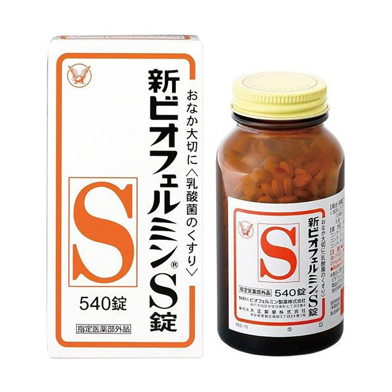 Taisho Pharmaceutical Intestinal S Tablets 540 Tab 1 each