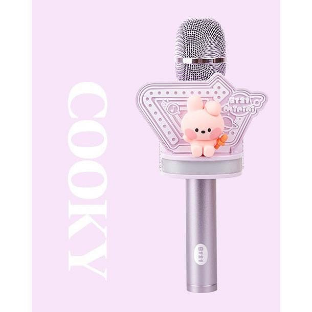 BT21 MININI LED Wireless Bluetooth Mic by BTS Cooky 2 磅