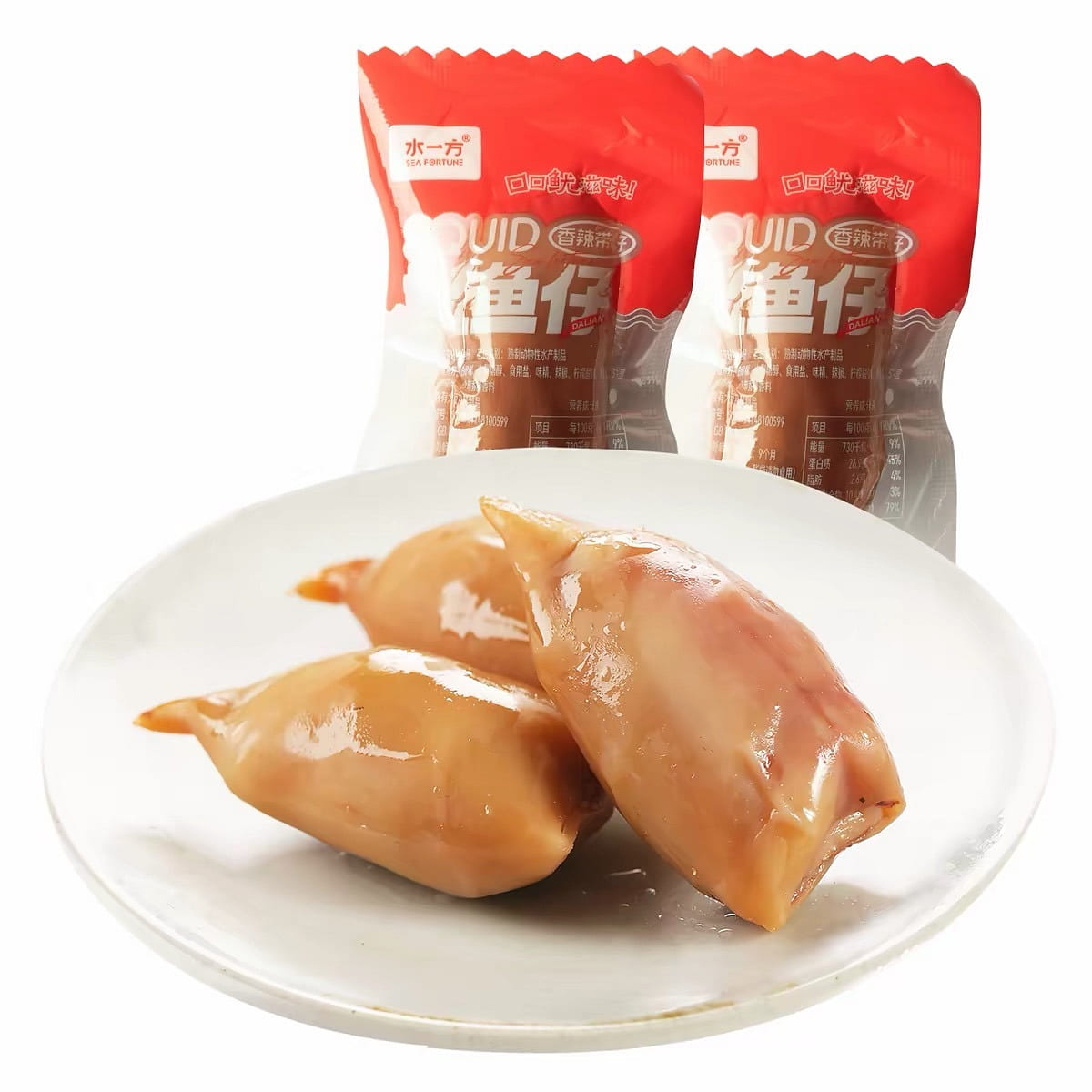 Spicy squid 250 g