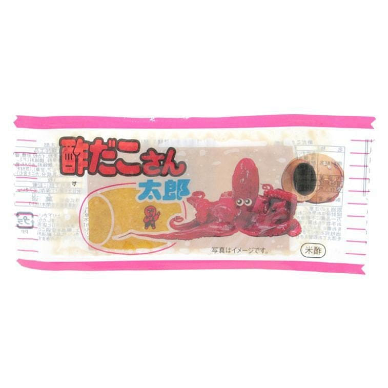 [JapanDirectShipping]TakoyakiTarouJapanesePopularSnackVinegar-FlavoredOctopus1Bag 1 개