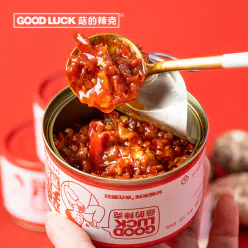 Shiitake mushroom and fresh pepper sauce 80 g