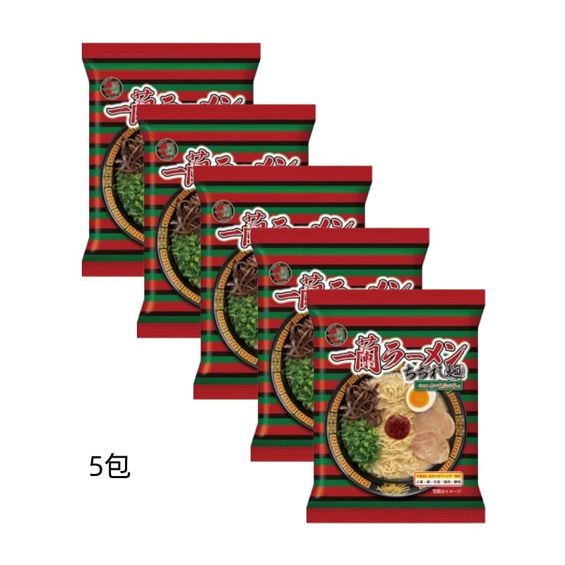 一蘭拉麪 特質辣椒粉 付拉麪 5袋 1 份