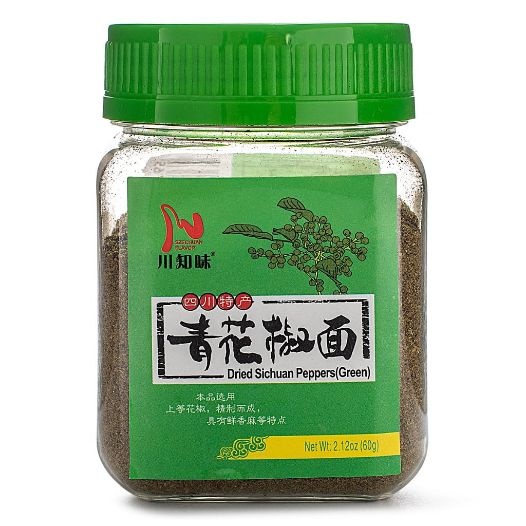 川知味 青花椒面 60 克