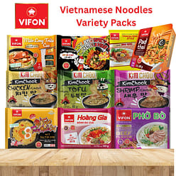 VIFON Vietnamese Noodle Variety Mix 10 Packs 10 pack