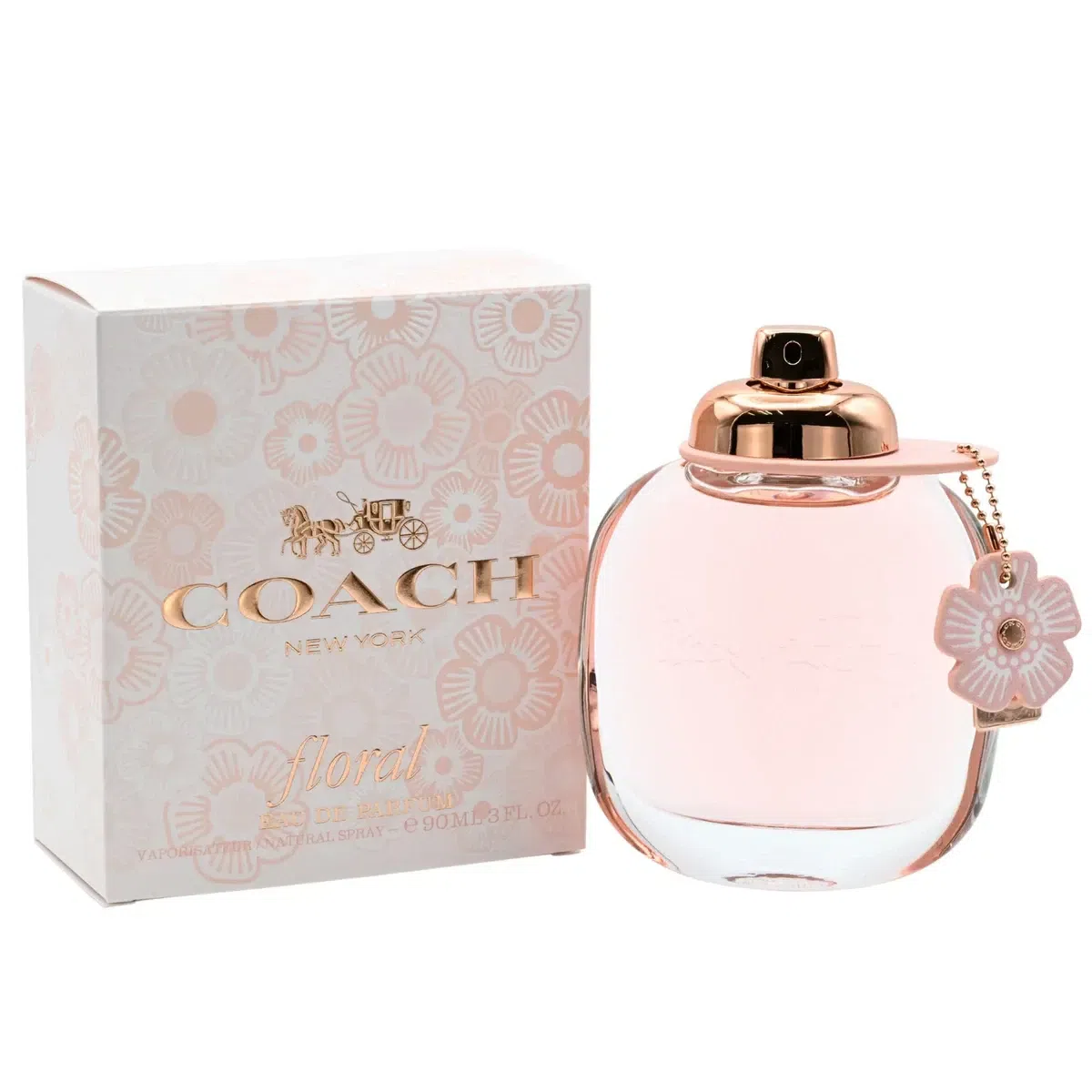 COACH Floral by Coach perfume for women EDP 3.0 1 pack