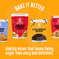 Lakanto Sugar Free Cake Mix - Chocolate 8.8 oz