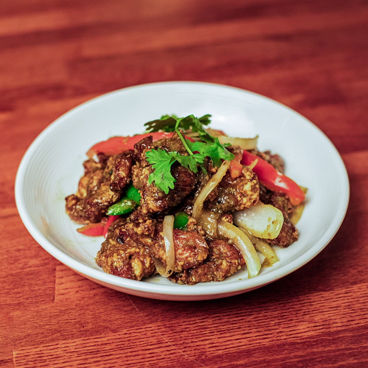 Stir Fried Lemongrass Chicken 300 그램
