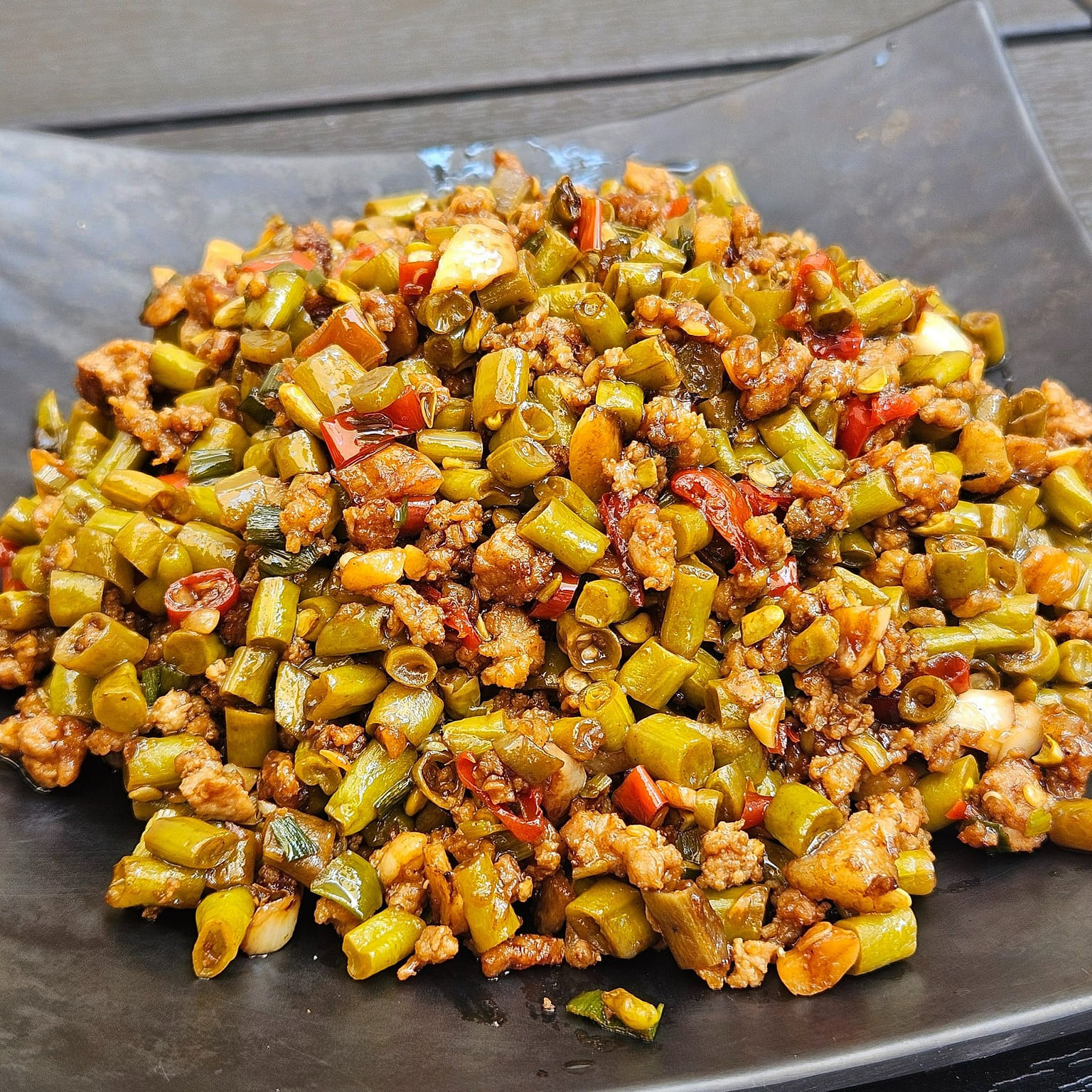 Stir-Fried Minced Pork w/ Pickled Long Beans 400g 1 個