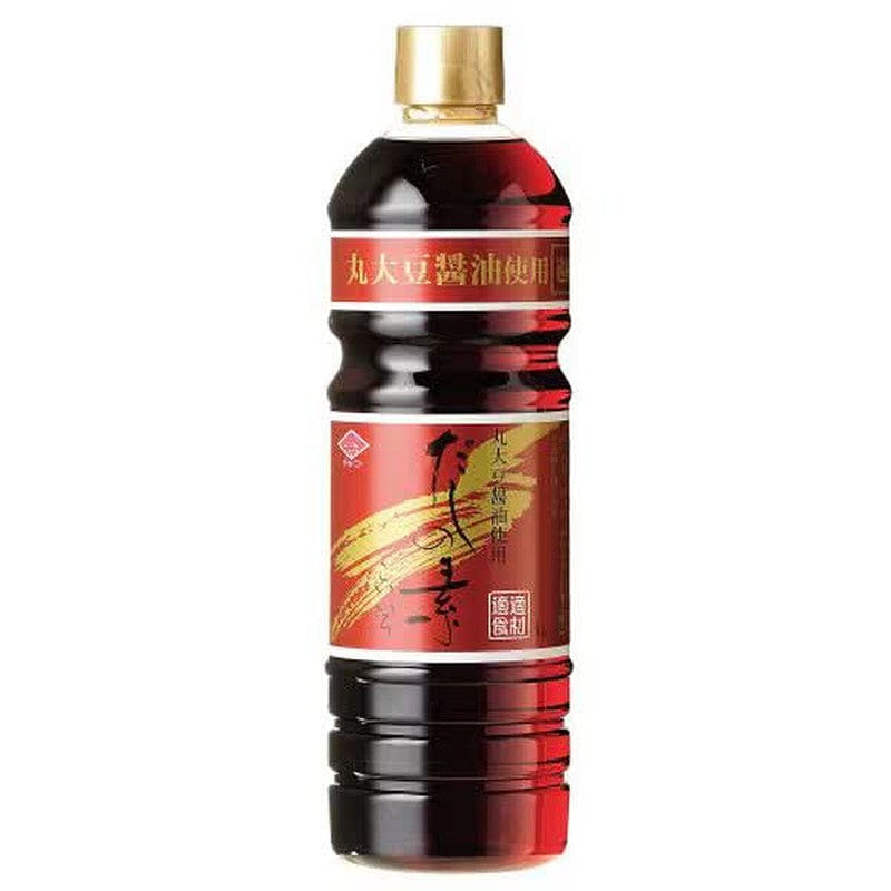 Choko Soy Sauce Dashi Stock, Dark, 1L 1 each