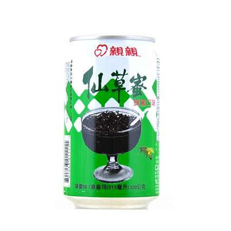 Chin Chin Grass Jelly Drink with Honey 10.7 ออนซ์