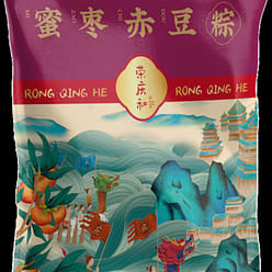 Rongqinghe 140g*2 Vacuum Jujube Red Bean Dumpling 1 count