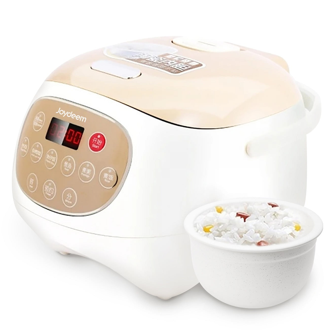 Joydeem Ceramic Rice Cooker DFB-C300 1 count