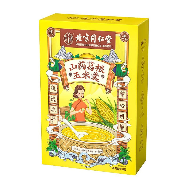 Yams and pueraria corn aleurone 450g*1 box 450 กรัม