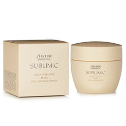 Shiseido Sublimic Aqua Intensive Mask (Dry, Damaged Hair) 200g 200 g