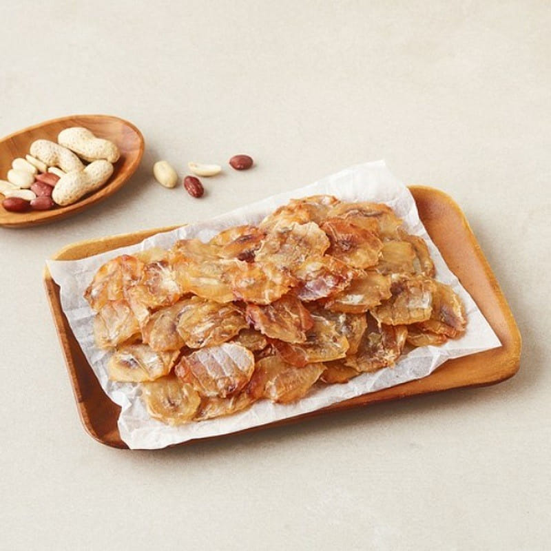 황토에 구운 해살이 동전쥐포 50g 1 팩