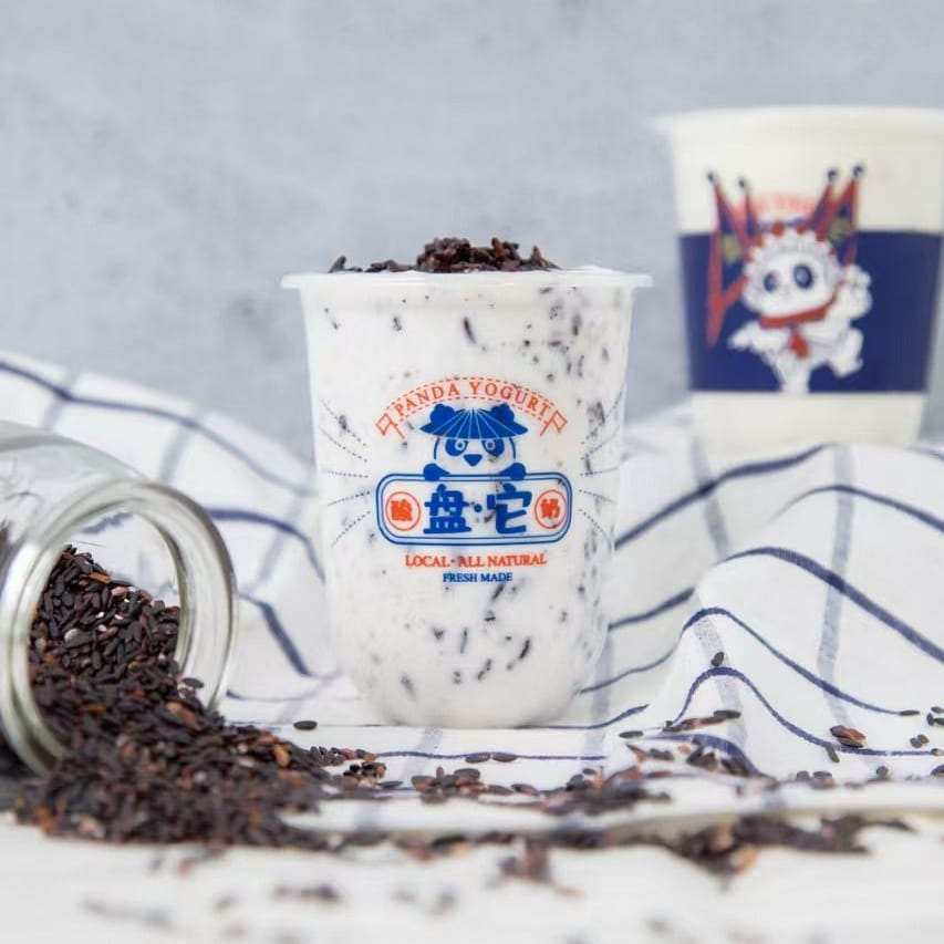 Dates Yogurt with Purple Rice 1 each