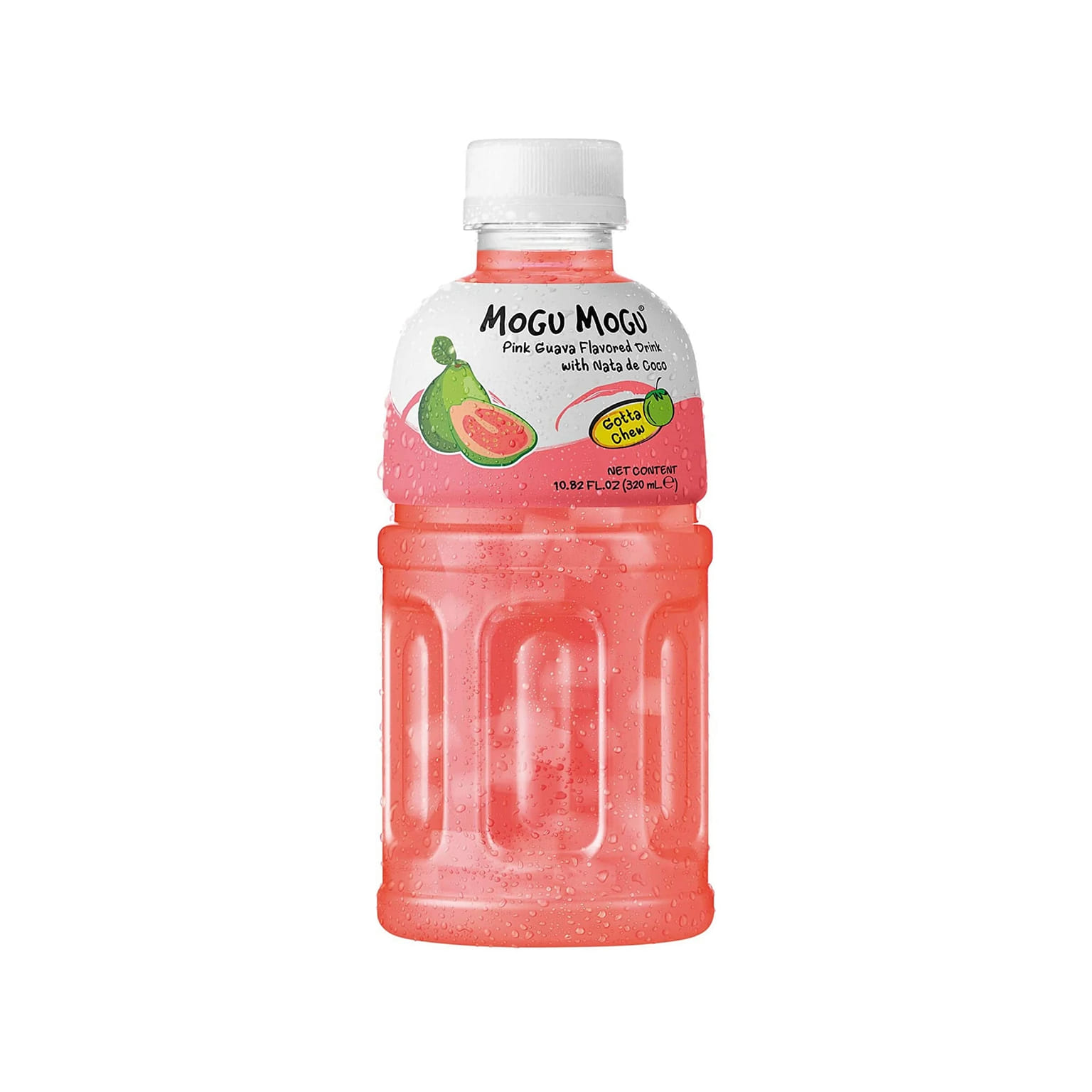 Mogu Pink Guava Drink (Taiwan) 0.68 lb