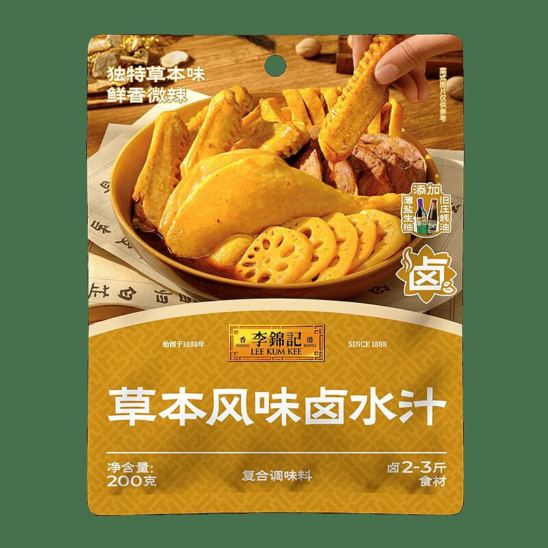 Lai Jim Kee Herbal Flavor Braising Sauce 200 กรัม