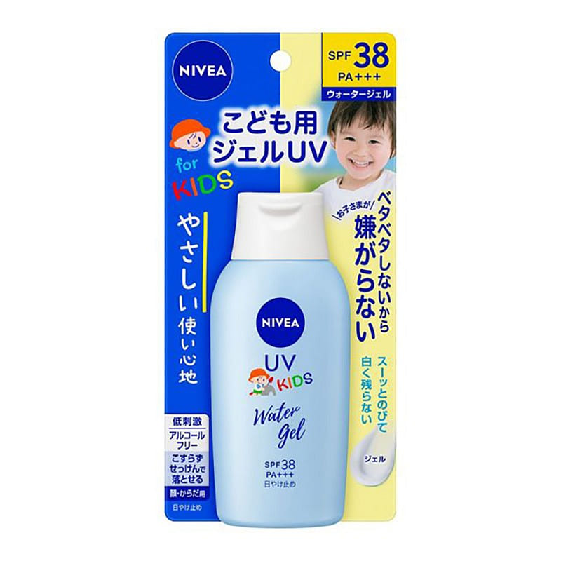 Kao Nivea Children's Sunscreen Water Gel 120g 1 unidad