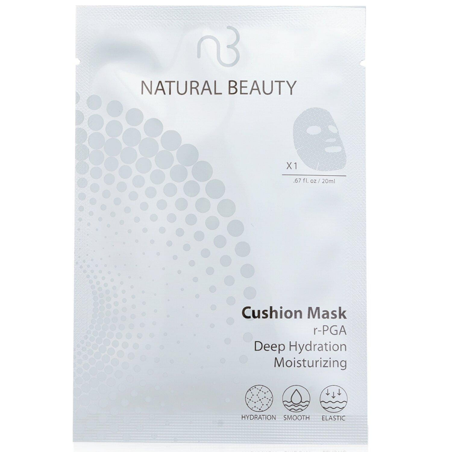 Natural Beauty r-PGA Deep Hydration Moisturizing Cushion Mask D 6x 20ml/0.67oz 120 밀리리터
