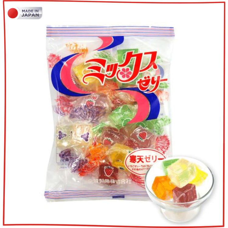 Kinjo Seika Mixed Fruits Jelly Candy - Weee!