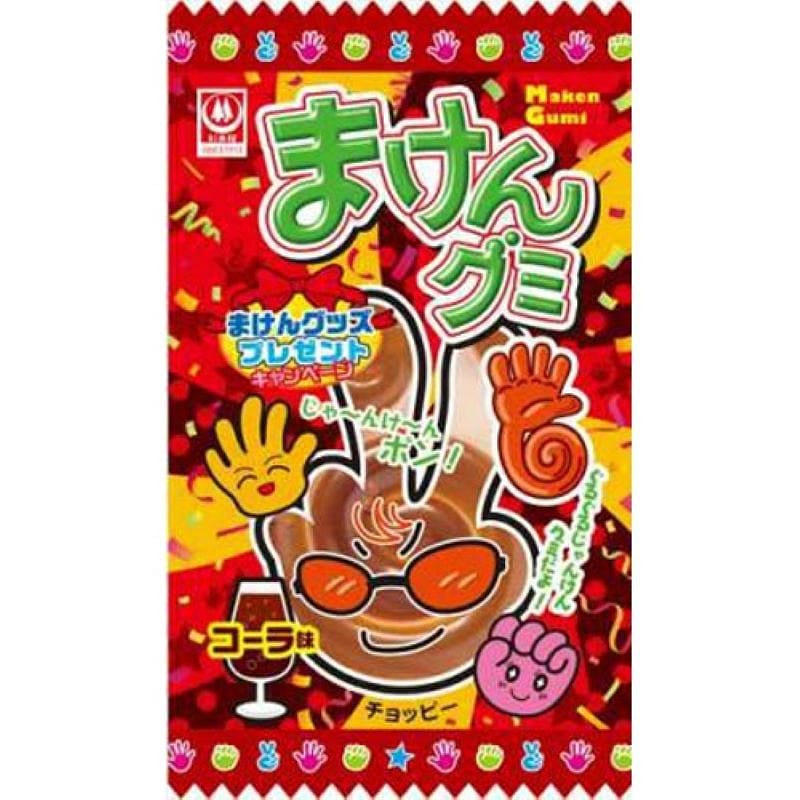 Sugimotoya Maken Gummy Cola Flavor 1 each