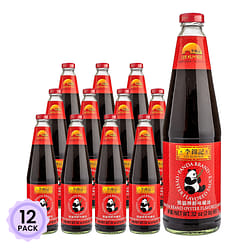 Lee Kum Kee Panda Oyster Flavored Sauce 32 oz*12 pack
