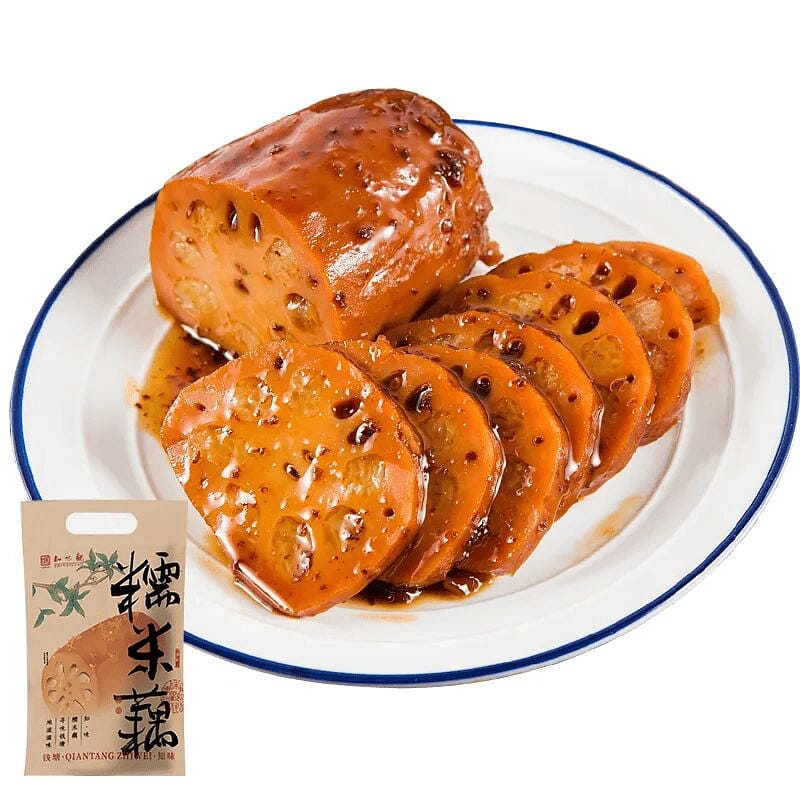 Honey-glazed sticky rice lotus root 400g/bag 400 g
