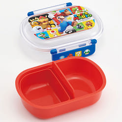 스케이터 슈퍼마리오 런치박스 1p 1 개