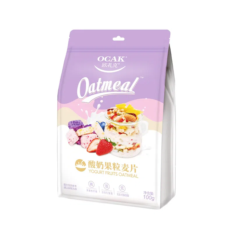 Ozark Fruit Yogurt Nut Cereal Meal Replacement Nutritious Breakfast [Yogurt Fruit Grain Oatmeal 100g *1 bag] 100 그램