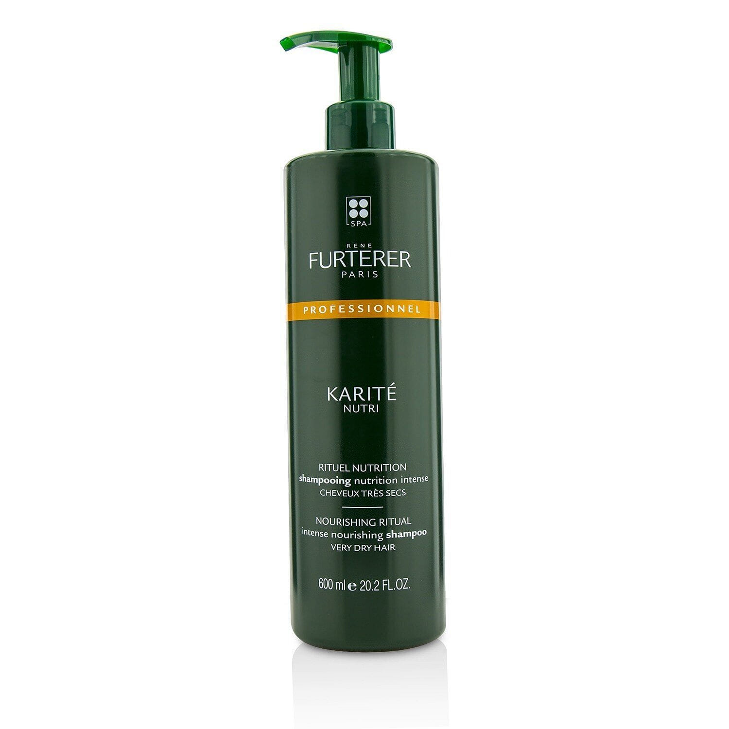 Rene Furterer Karite Nutri Nourishing Ritual Intense Nourishing Shampoo - Very Dry Hair (Salon Product)  600ml/20.2oz 600 มิลลิลิตร