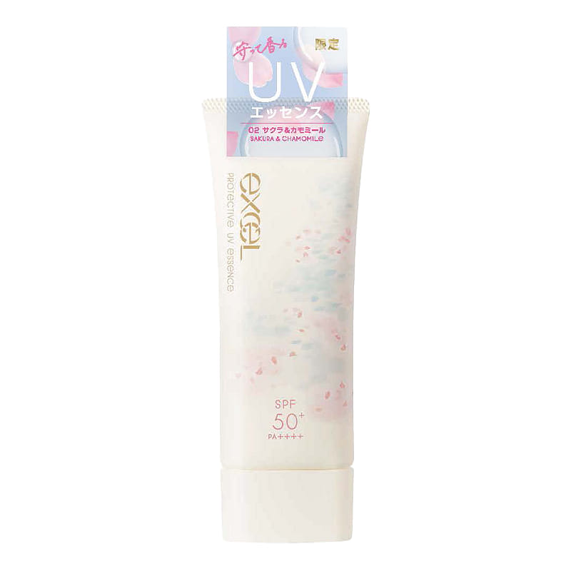 Excel protective UV essence 60g Chamomile 1 each
