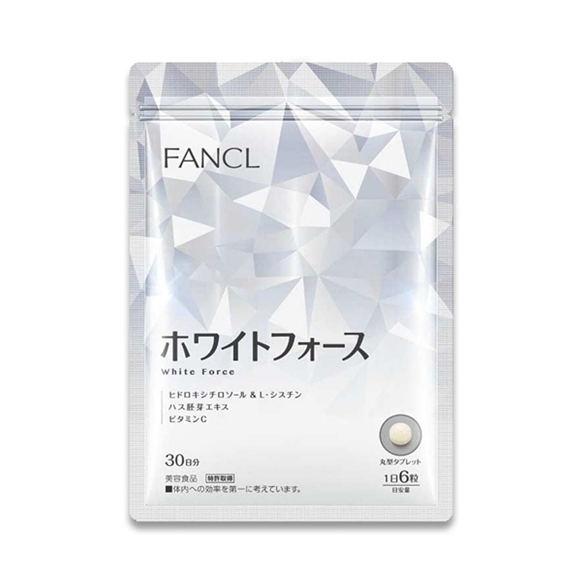 FANCL White Force 180 tablets 1 개