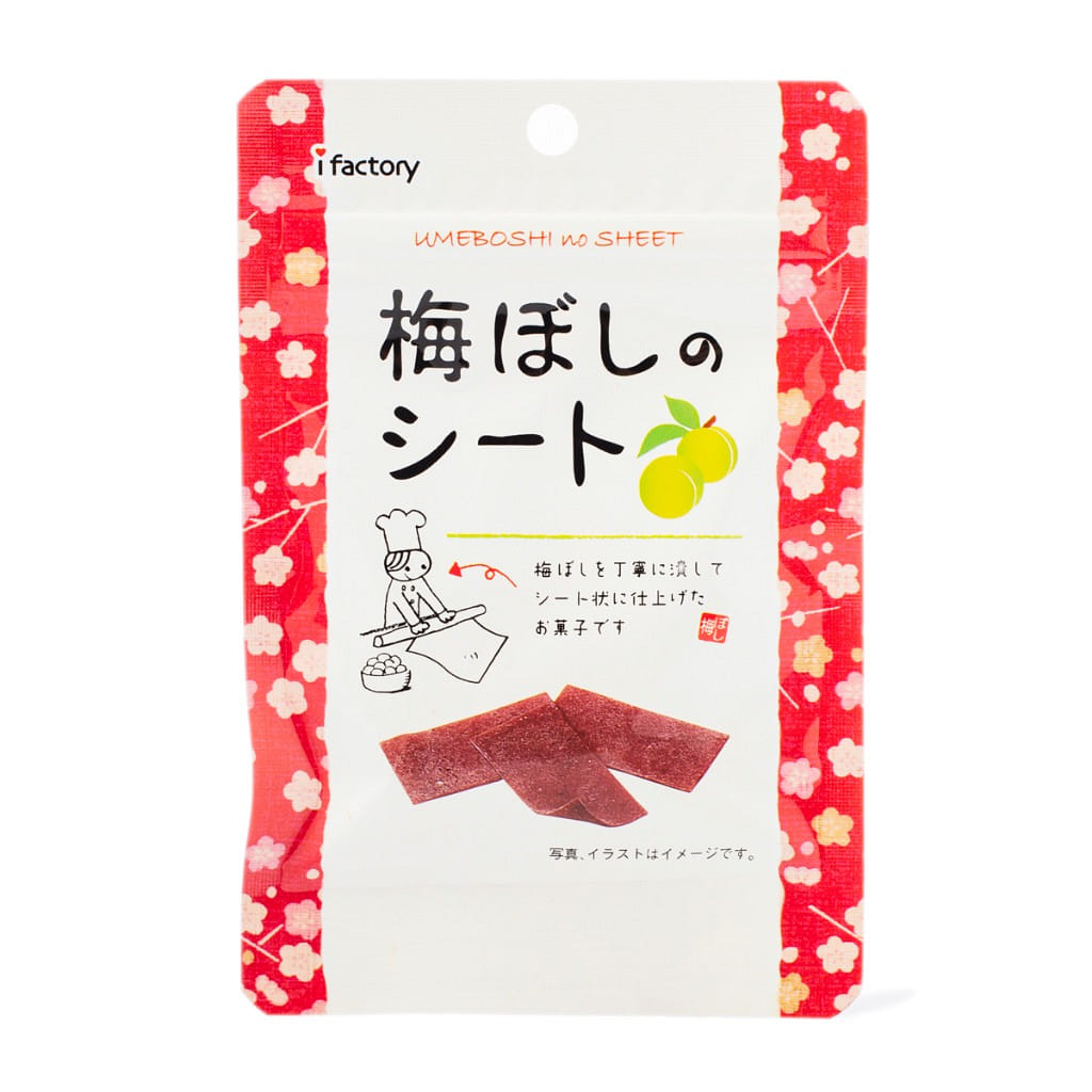 I Factory Dried Plum Slice 14 g