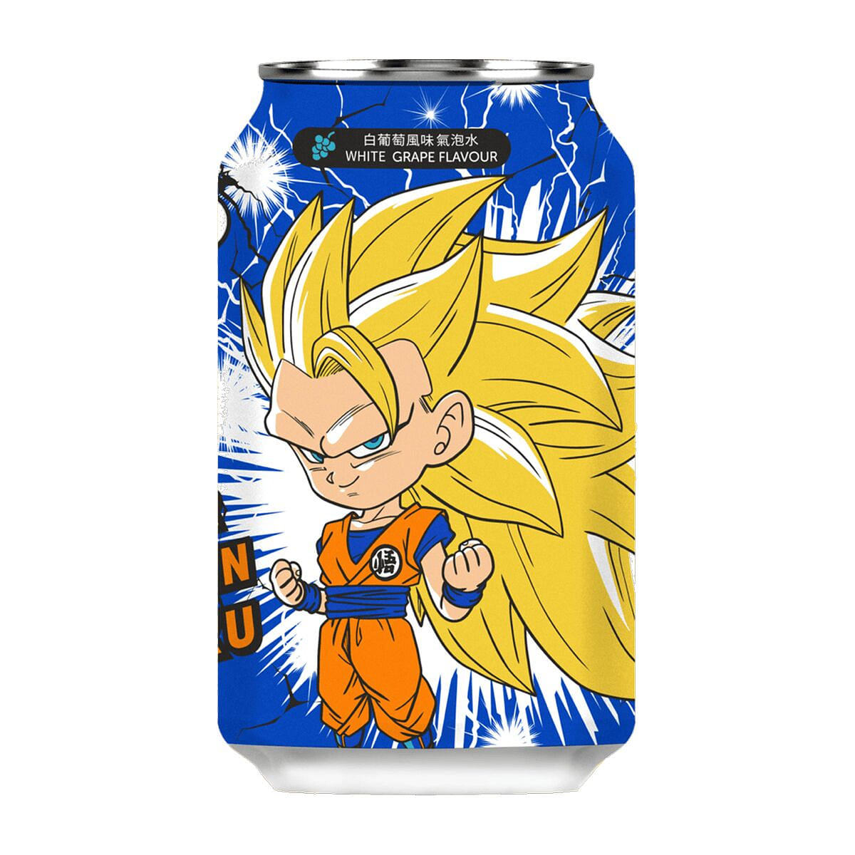 Ocean Bomb Dragonball Sparkling Water Grape Flavor 330 밀리리터
