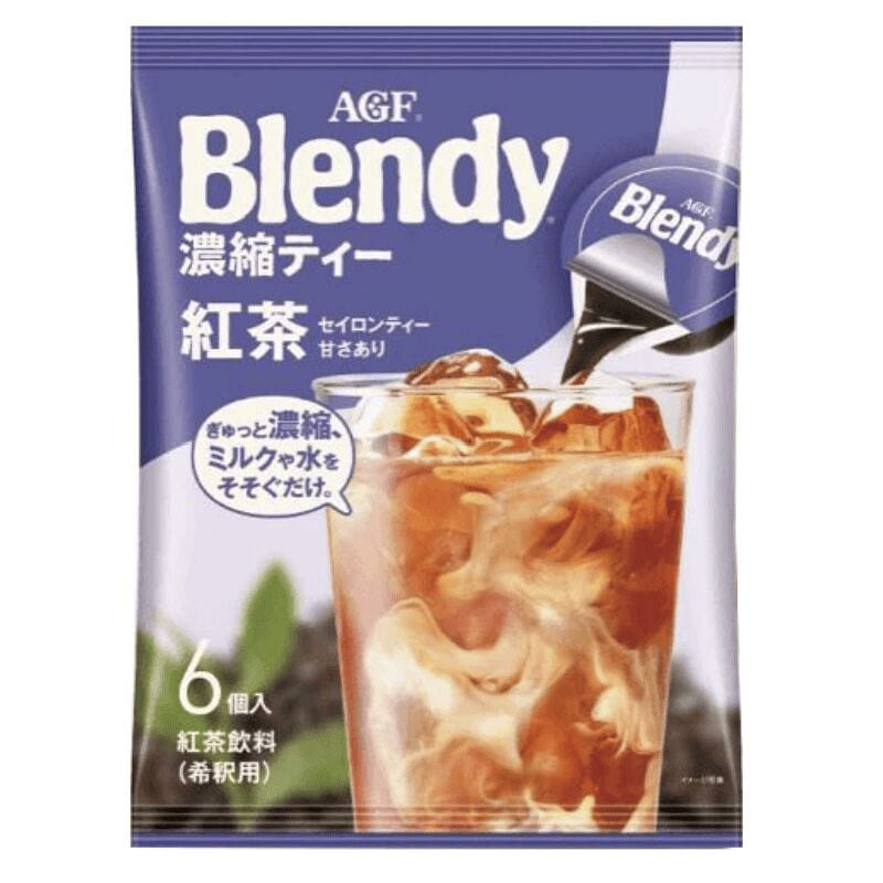AGF Blendy black tea flavor espresso coffee 108g 108 g