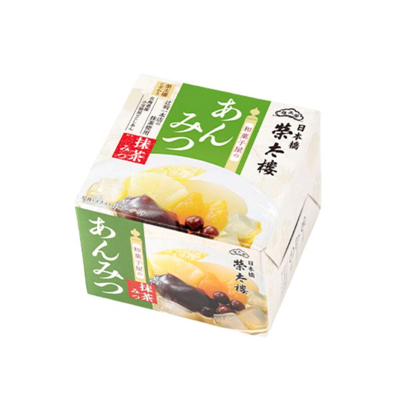 Matcha Syrup Anmitsu 1pc 1 each