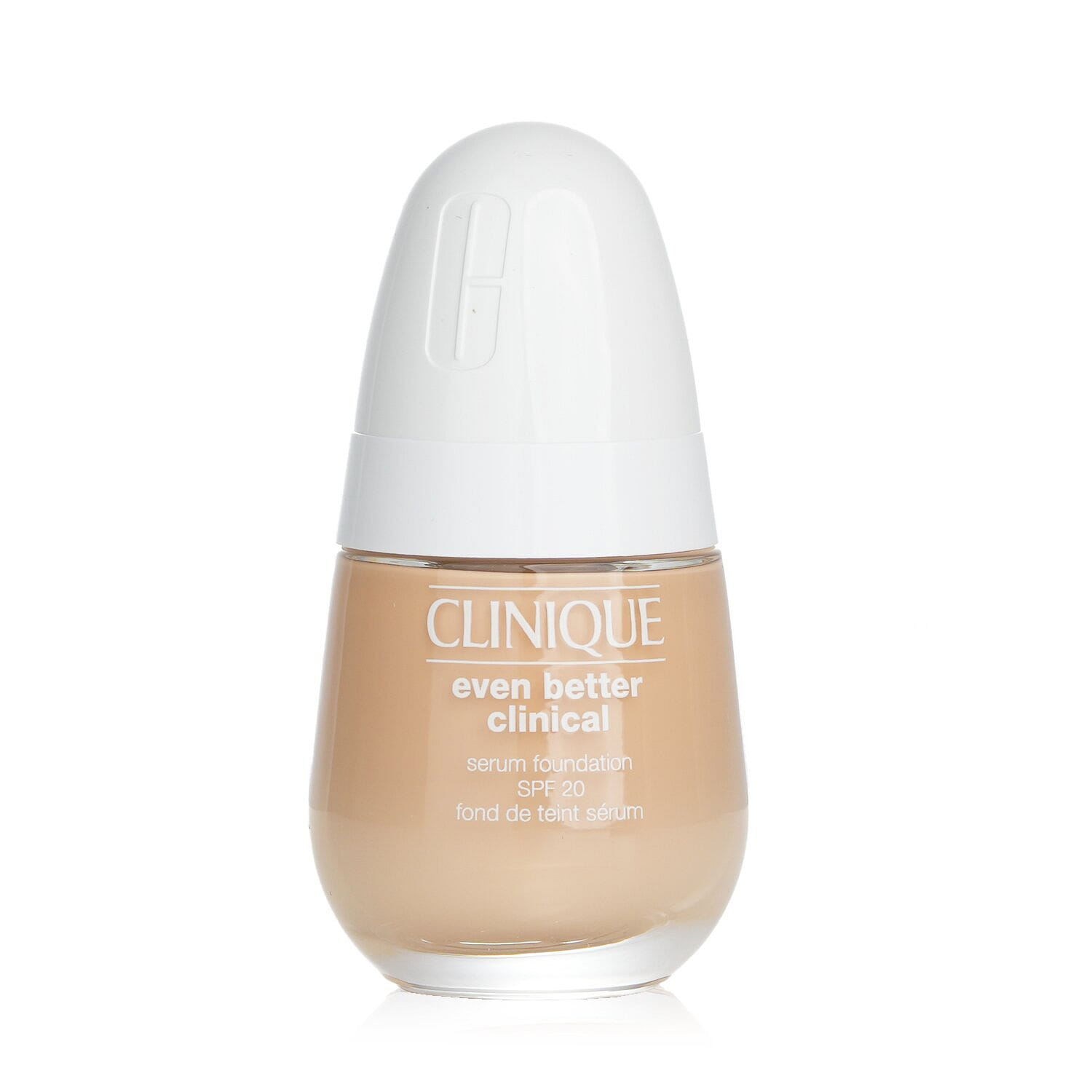 Clinique Even Better Clinical Serum Foundation SPF 20 - # CN 08 Linen 30ml/1oz 30 มิลลิลิตร