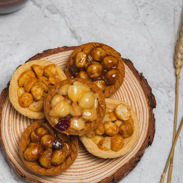 Tart Addict Macadamia Nut Bean Tart (Mixed Flavor) 350 그램