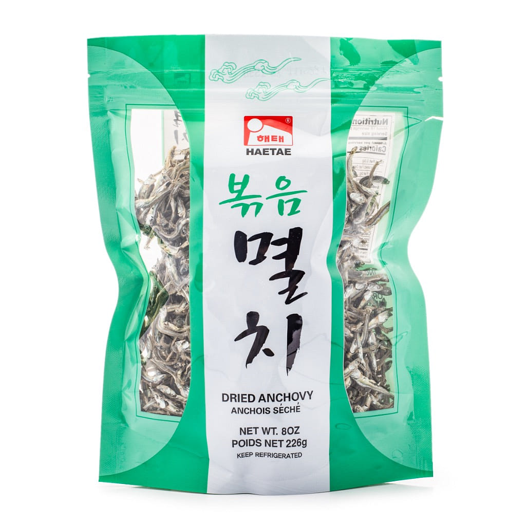 해태 볶음 멸치 중간사이즈 8 온스