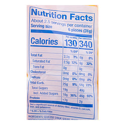 Hi-Chew Plus Fruit Mix Bag 80 g*6 pack