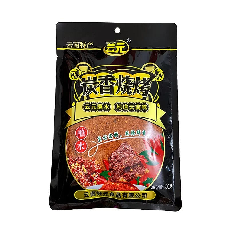 Yunnan Charcoal-flavored Barbecue Dipping Sauce 300 그램